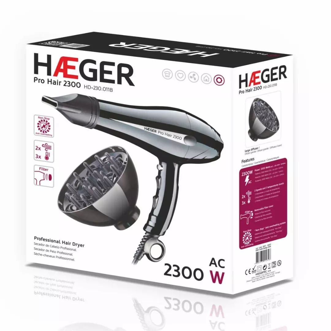 HAEGER PRO HAIR Hair Dryer