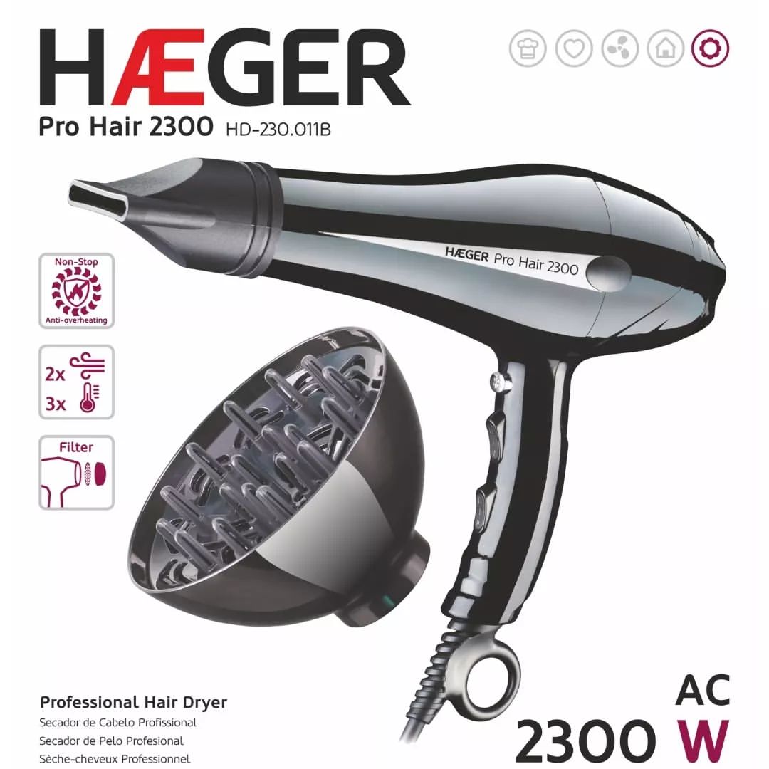 HAEGER PRO HAIR Hair Dryer