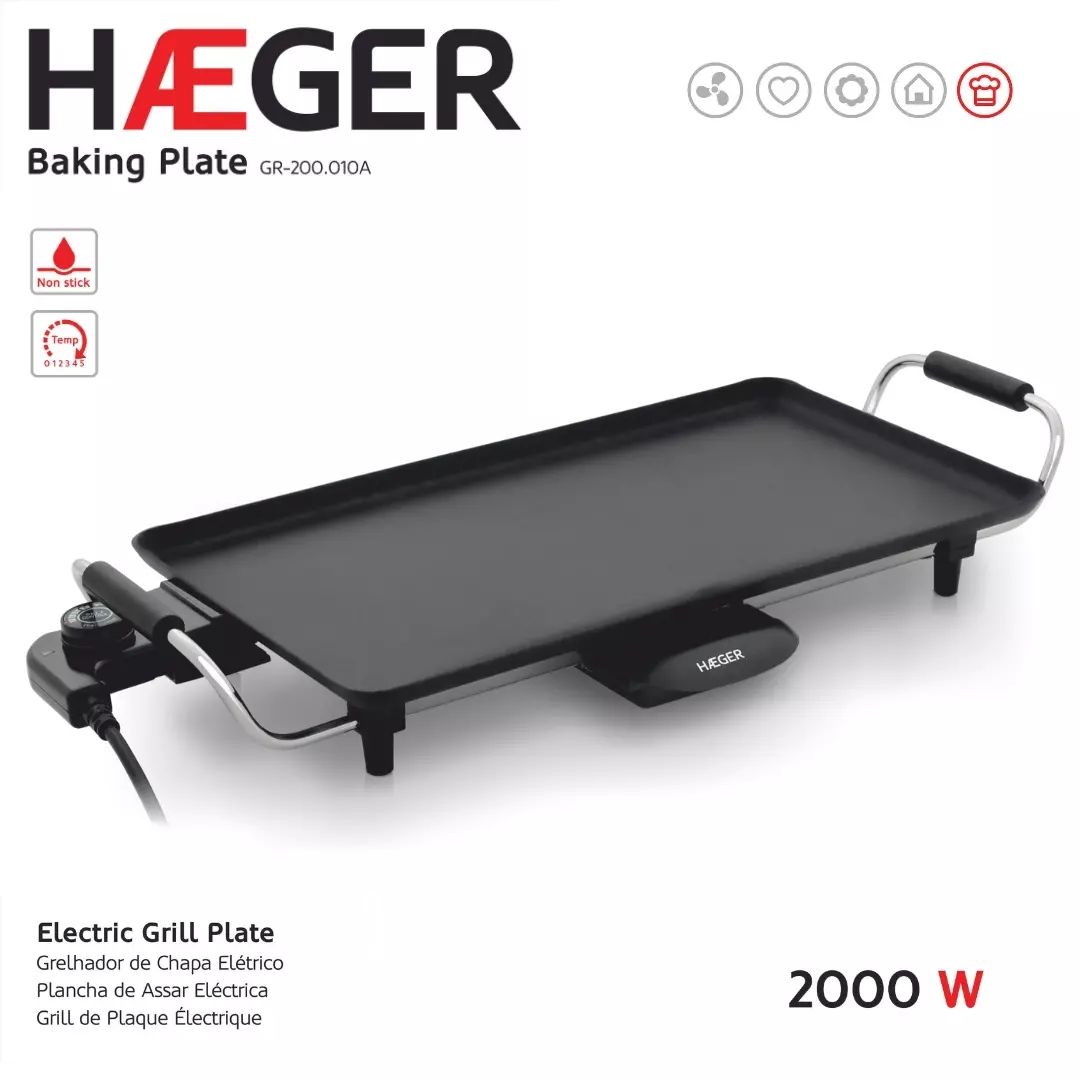 HAEGER Grill Baking Plate