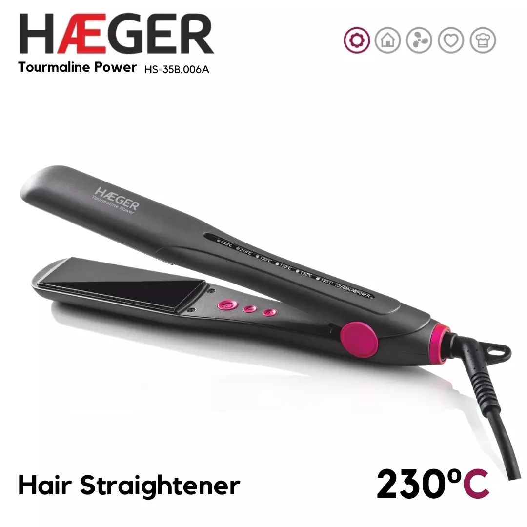 HAEGER Hair Straightener