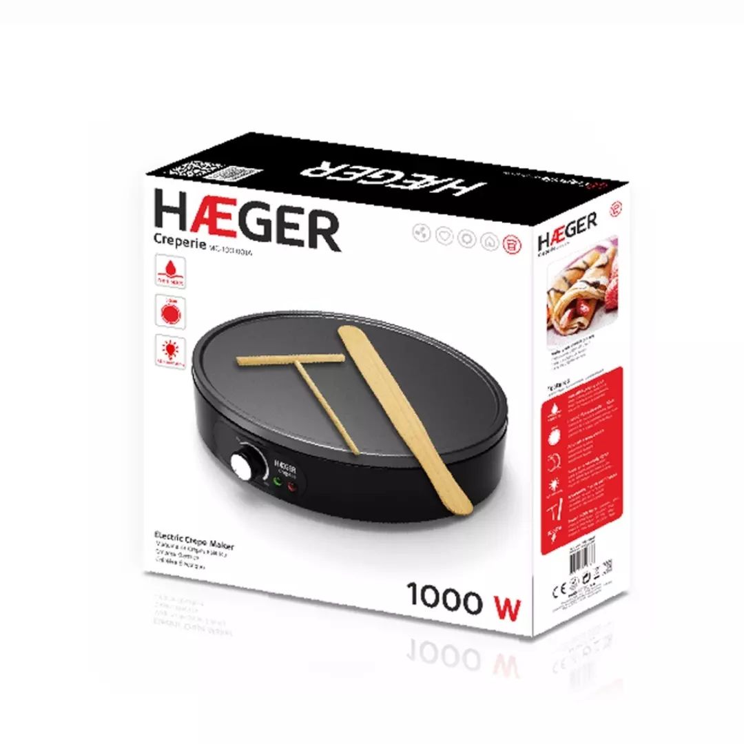 HAEGER Crepe Maker