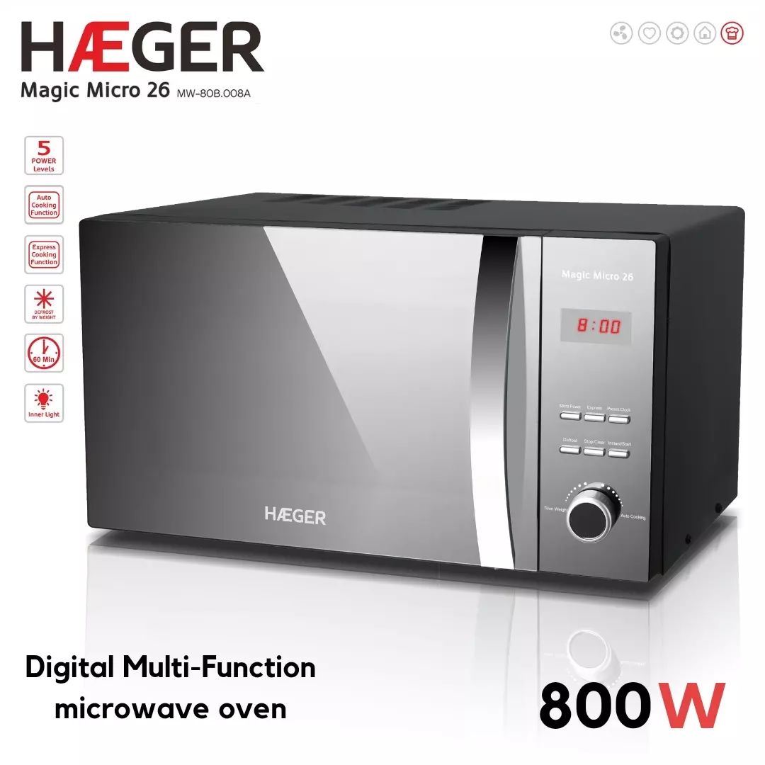 HAEGER Digital Microwave Oven