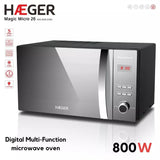 HAEGER Digital Microwave Oven