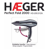 HAEGER Perfect Fold Hair Dryer