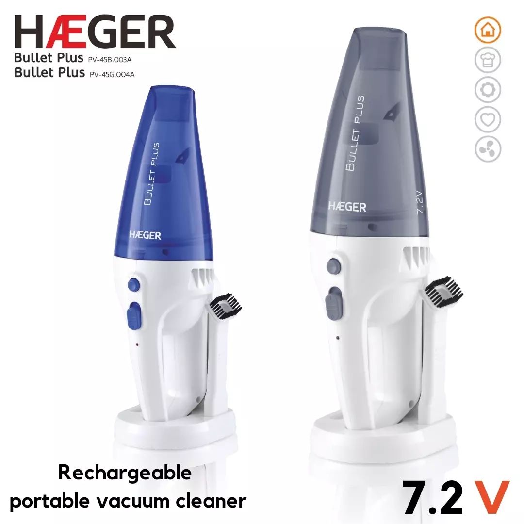 HAEGER Hand Vacuum Cleaner