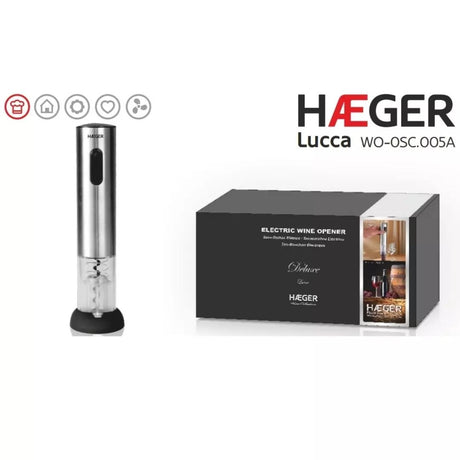 HAEGER Rechargeable Wine Opener