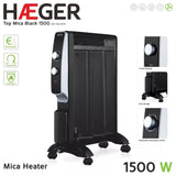 HAEGER Heater Top Mica 1500 W