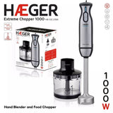 HAEGER Hand Blender Extreme Chopper