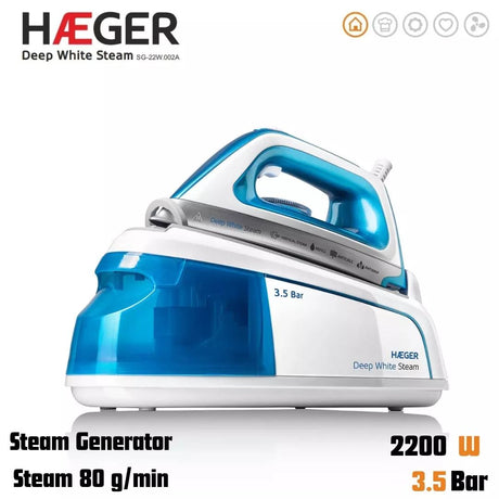 HAEGER Steam Generator