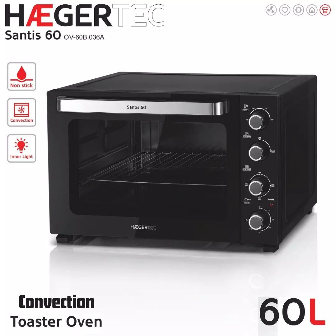 HAEGER Toaster Oven