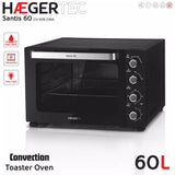 HAEGER Toaster Oven