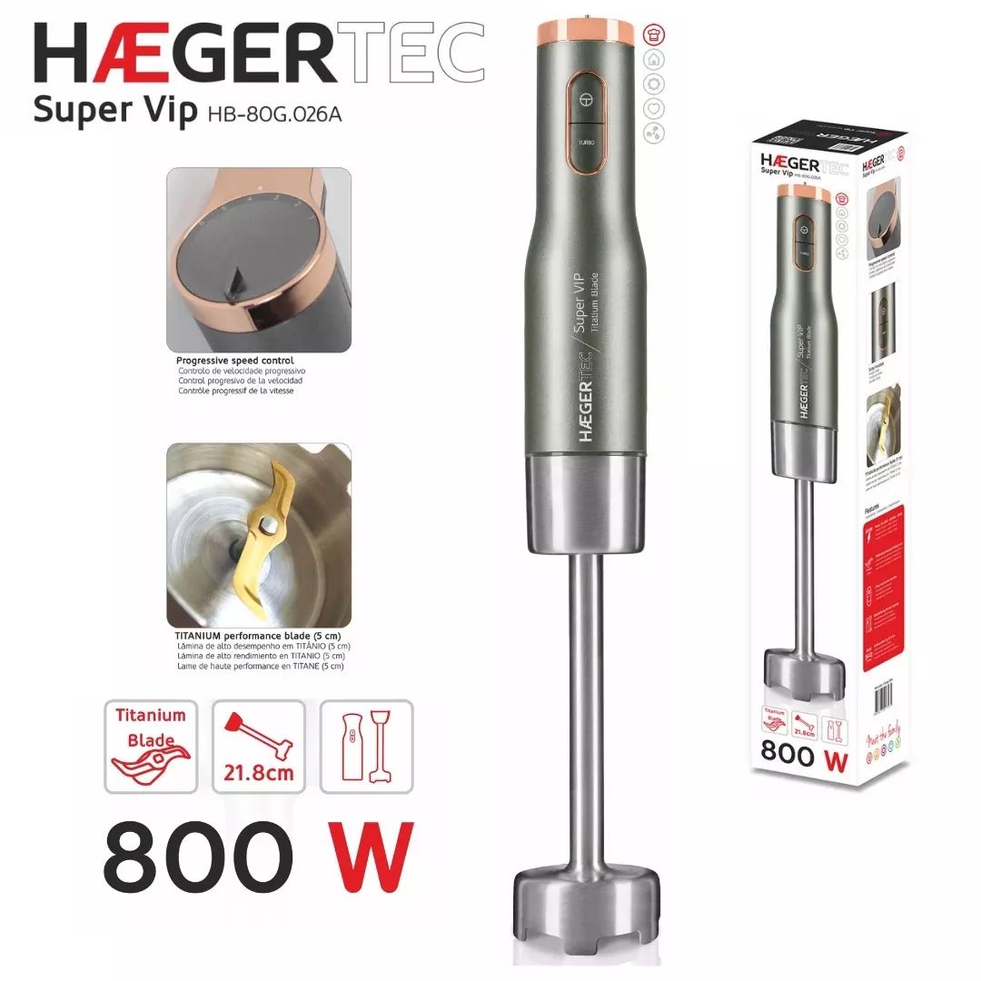 HAEGER SUPER VIP Hand Blender