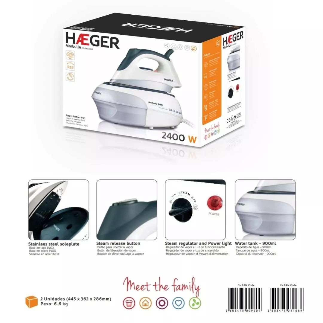 HAEGER Ironing Center Marbella