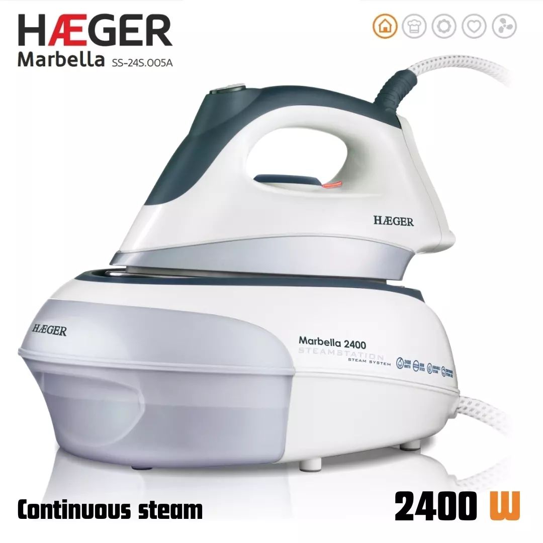 HAEGER Ironing Center Marbella