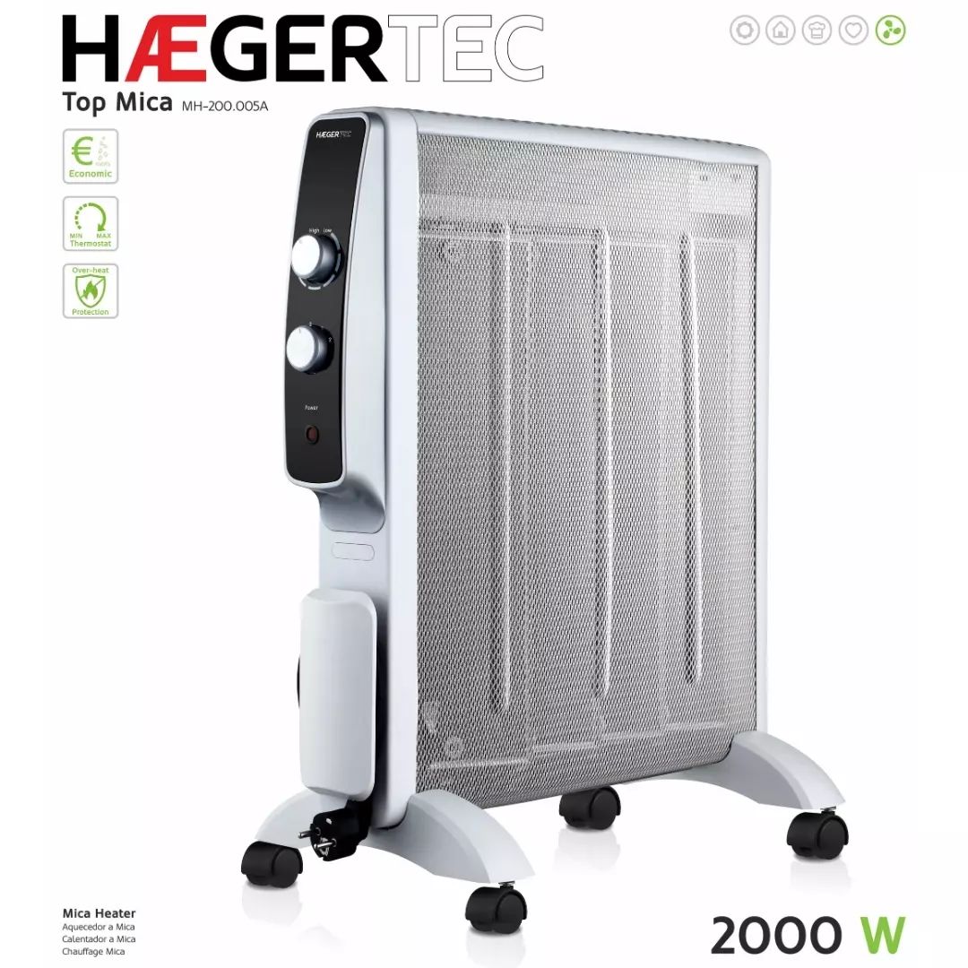 HAEGER White Heater TOP MICA 2000 W