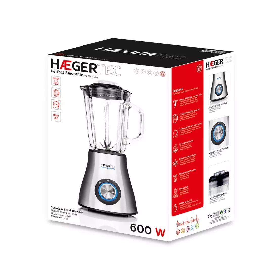 HAEGER Blender PERFECT SMOOTHIE