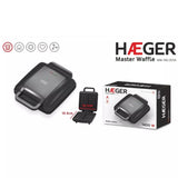 HAEGER Waffles Maker