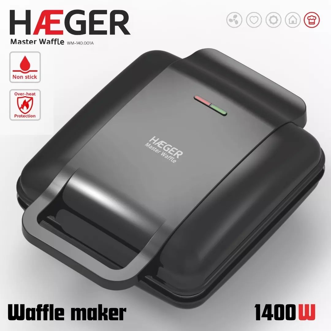 HAEGER Waffles Maker