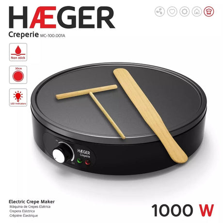 HAEGER Crepe Maker