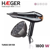 HAEGER Hair Dryer TURBO DRYER