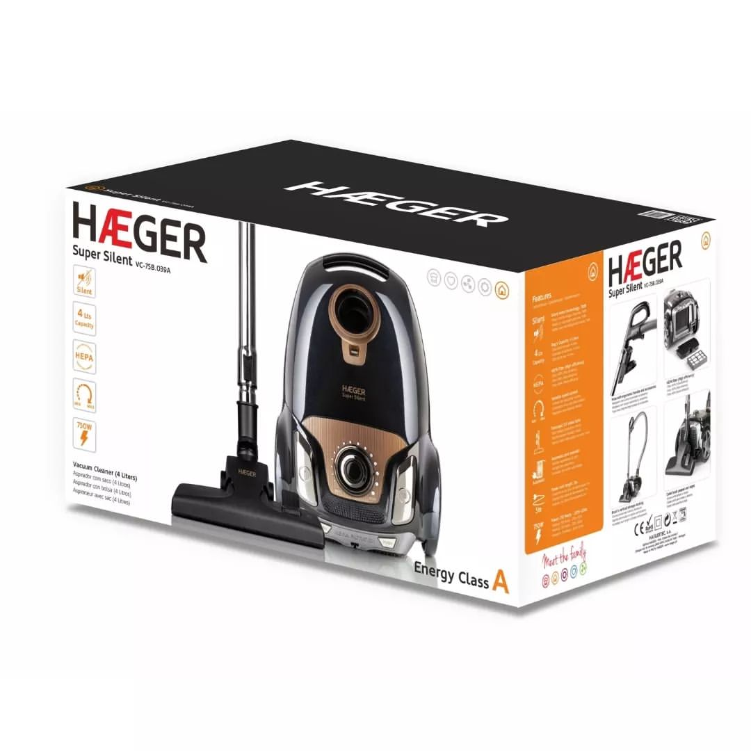 HAEGER Silent Vacuum Cleaner