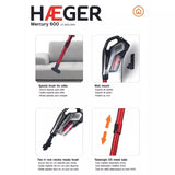 HAEGER MERCURY Corded Vacuum Cleaner