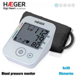 HAEGER Heart Blood Pressure Monitor