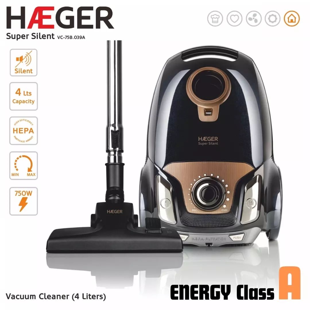 HAEGER Silent Vacuum Cleaner