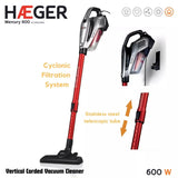 HAEGER MERCURY Corded Vacuum Cleaner