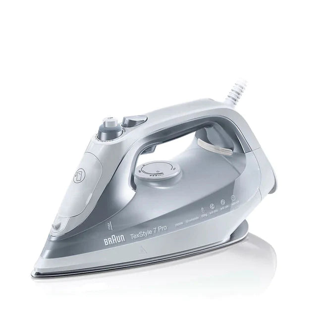 Braun Grey TexStyle 7 Steam Iron