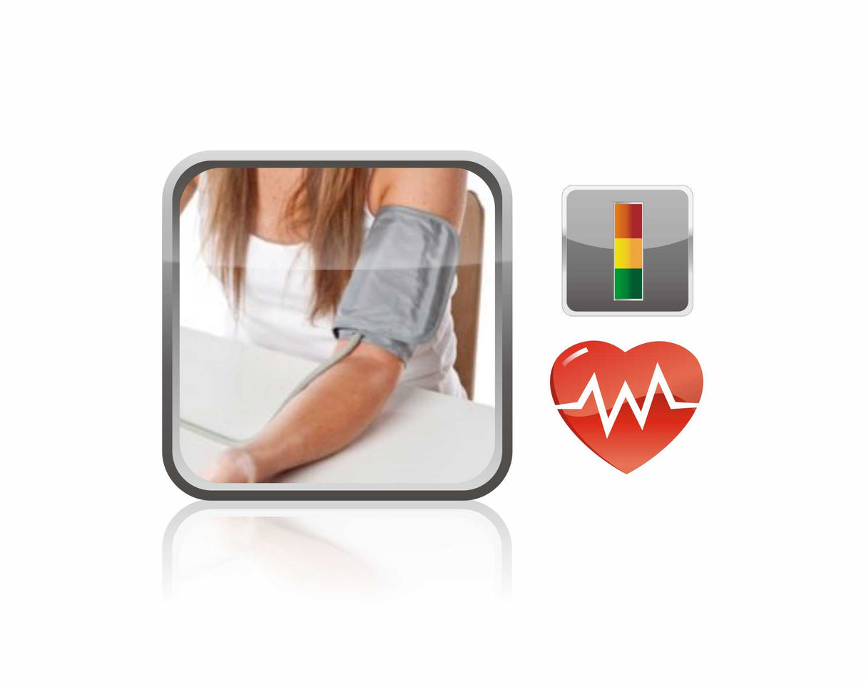 HAEGER Heart Blood Pressure Monitor