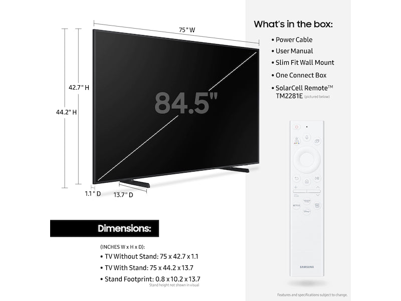 Samsung The frame TV 4K QA LS03B