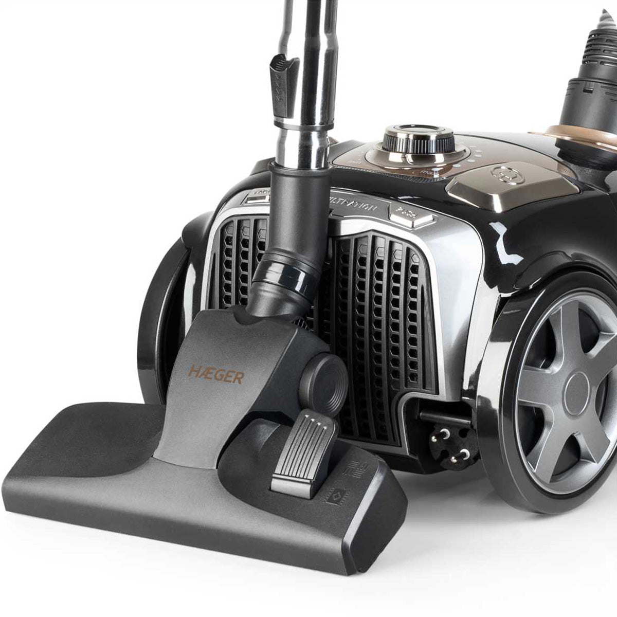 HAEGER Silent Vacuum Cleaner