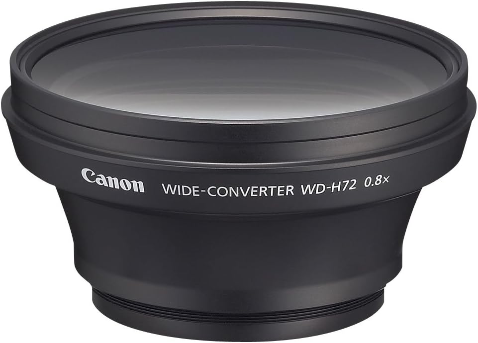 Canon WD-72H Wide Angle Converter Lens