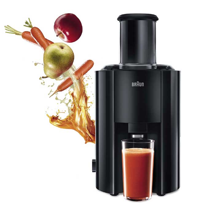 Braun Black Spin Juicer