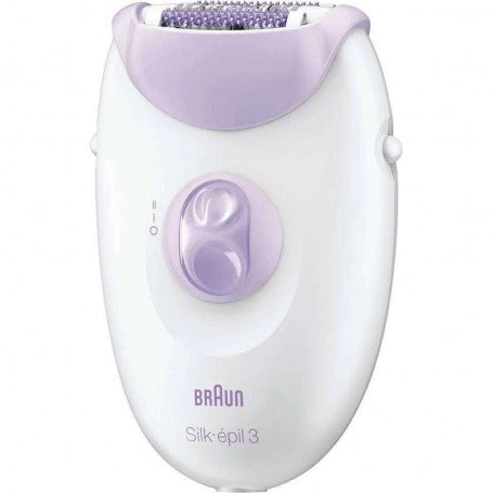 Braun Silk Epil 3 3170 Epilator Purple