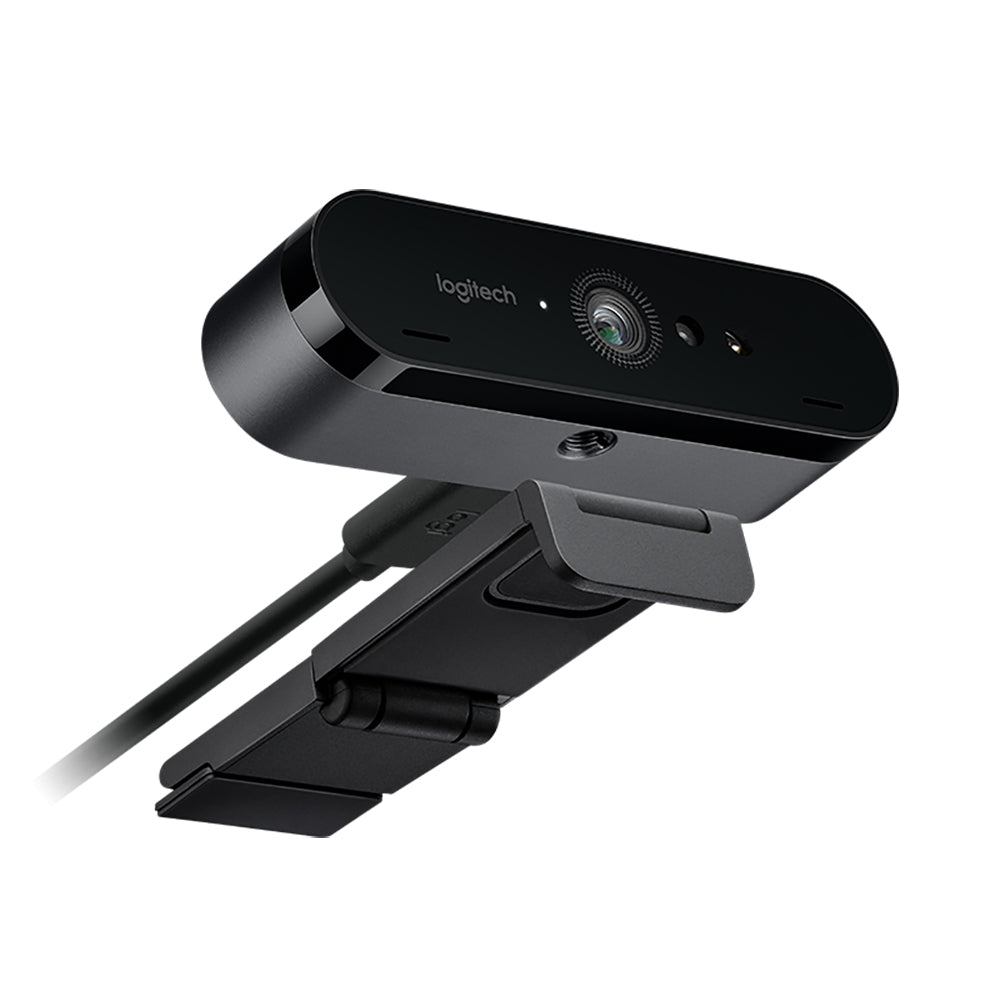 Logitech BRIO Webcam with 4K Ultra HD Video & HDR