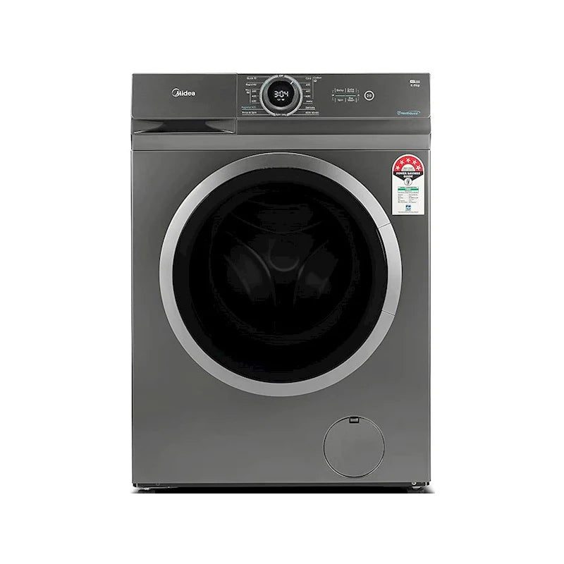 Midea Washing Machine Front Load 8kg Titanium