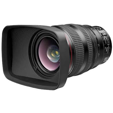 Canon 6X HD Wide Angle Zoom Lens XL 3.4-20.4mm L