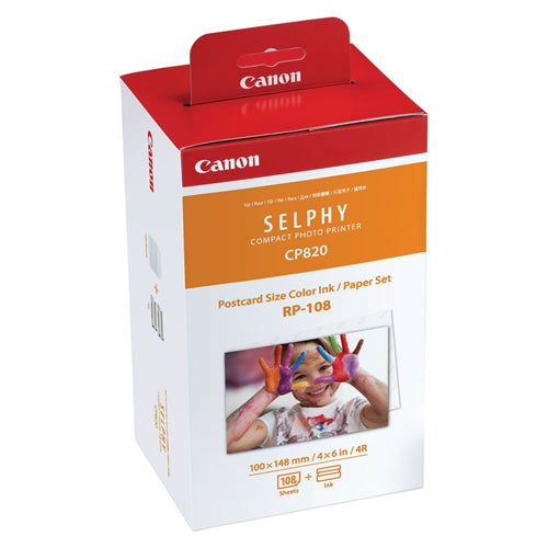 Canon Selphy Printer Papers Rp-108In