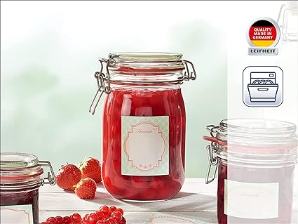 Leifheit Clip Top Jar 1140 ml