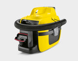 Karcher Battery Wet and Dry Vacuum Cleaner WD 1 Compact  Battery Set