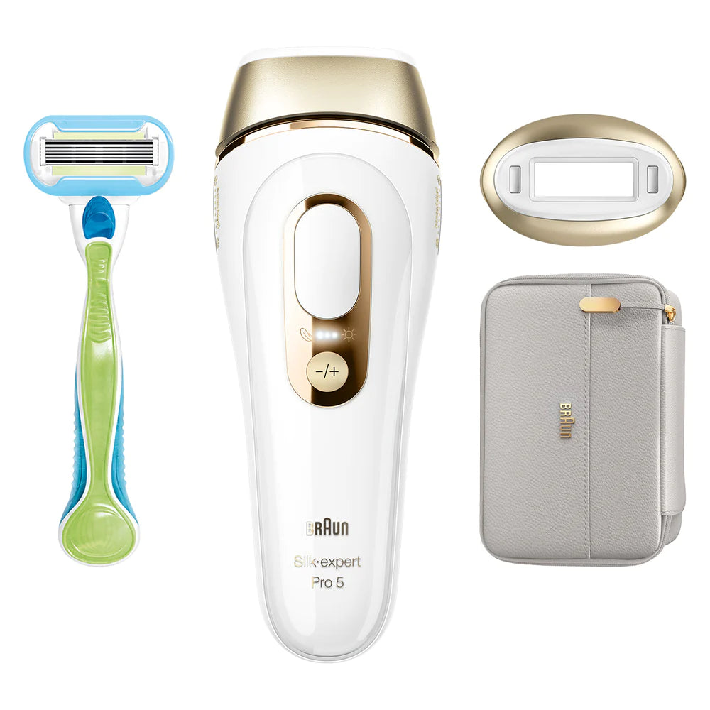 Braun Permanent Hair Removal - IPL