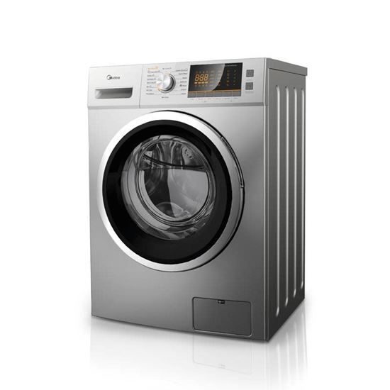 Midea Dryer Front Load 10kg Silver