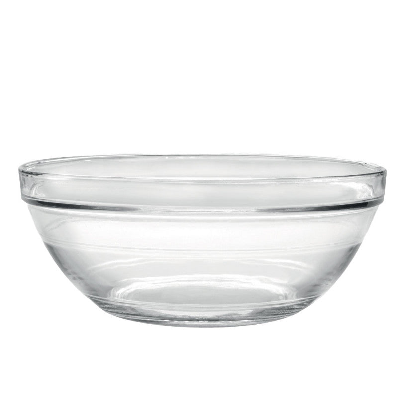 Duralex Clear Glass Bowl 23cm - 240cl