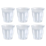 Duralex Set of 6 Picardie Frosted Tumbler 25 cl