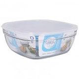 Duralex Freshbox Clear Square 9 cm + Frosted Lid - 15 cl