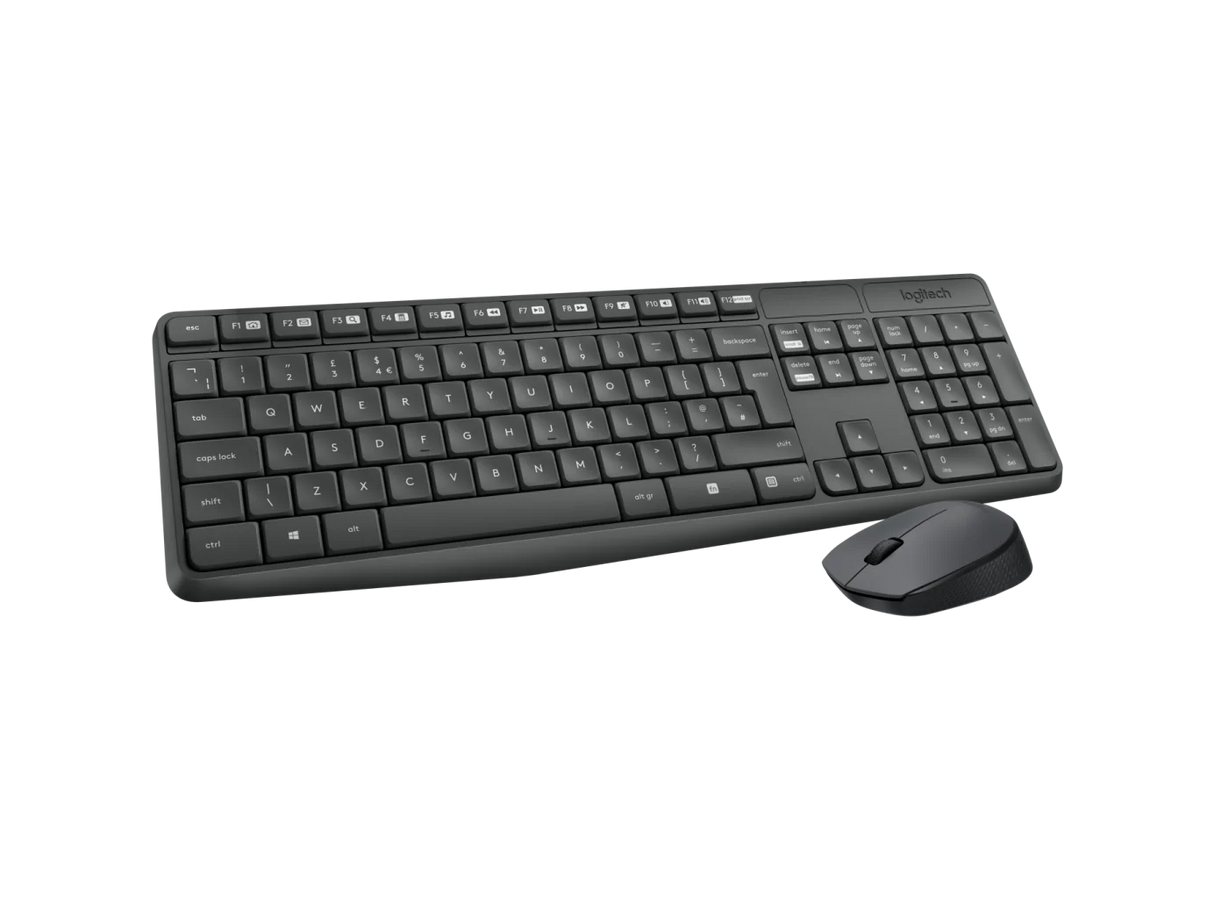 Logitech MK235 Keyboard & Mouse Combo