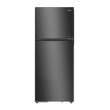 Midea Refrigerator Top Mount 2 doors Blue Steel 338L