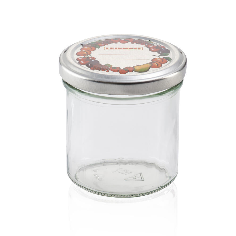 Leifheit Preserving Glass Jar, 235 ml